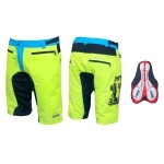 Force / kraasy F MTB-11 s odnmatelnou vlokou, fluo/DOPRODEJ